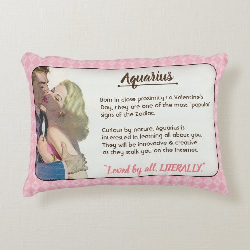 Aquarius Pillow