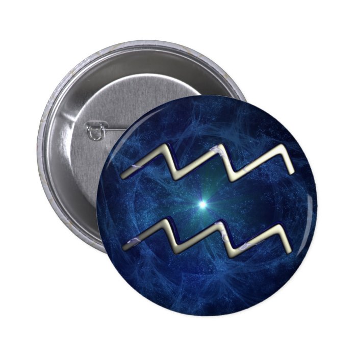 Aquarius Pin