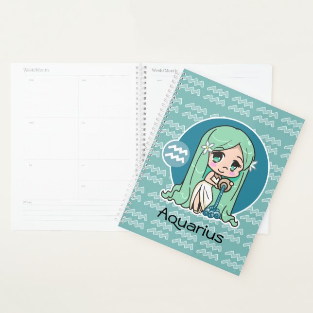 Aquarius Planner (Display)