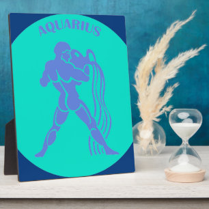 Aquarius Plaque