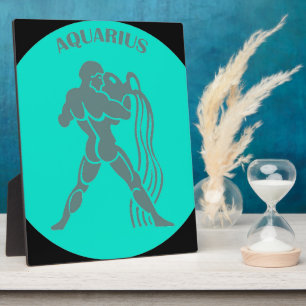 Aquarius Plaque
