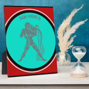 Aquarius Plaque