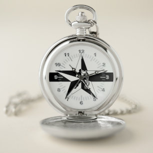 Aquarius Pocket Watch