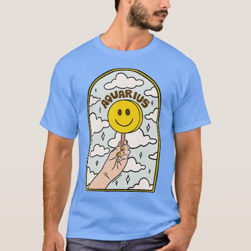 Aquarius Popsicle T_Shirt