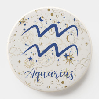 Aquarius  PopSocket