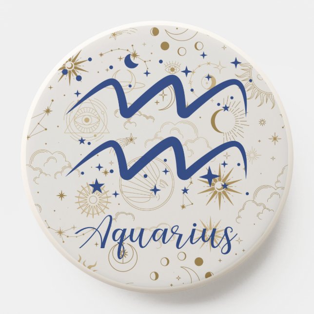 Aquarius  PopSocket (Popsocket)