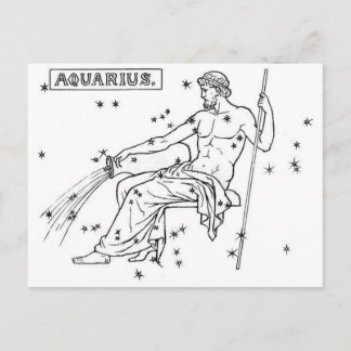 Aquarius Postcard