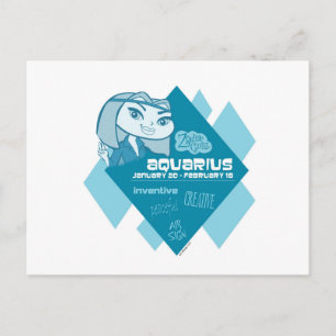 Aquarius Postcard