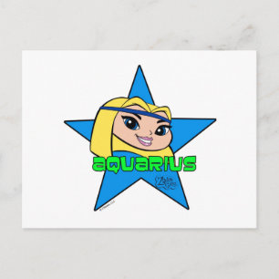 Aquarius Postcard