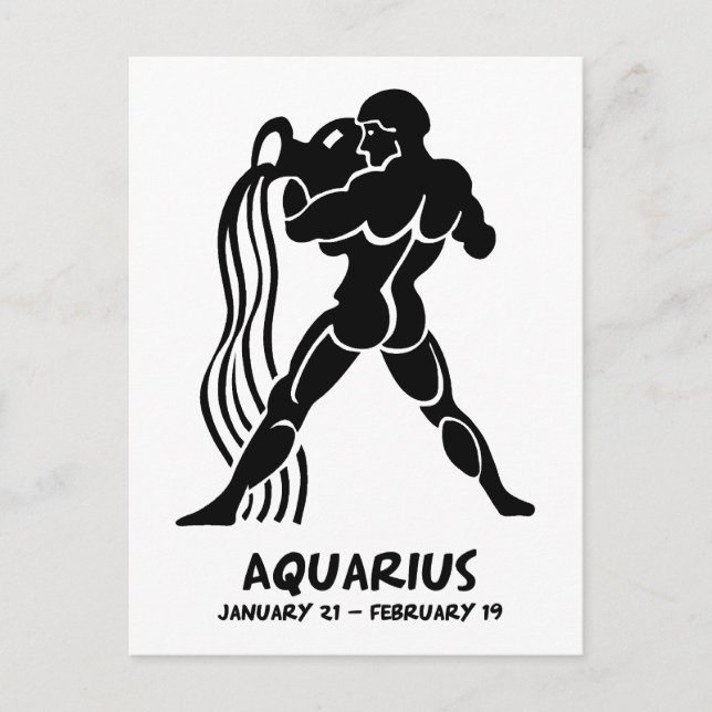 Aquarius Postcard (Front)