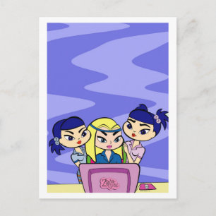 Aquarius Postcard