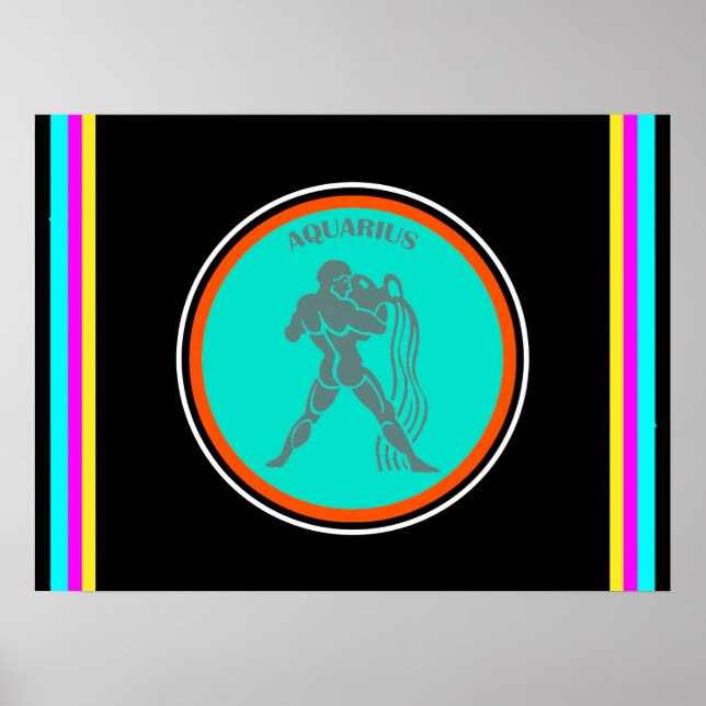 Aquarius Poster (Front)