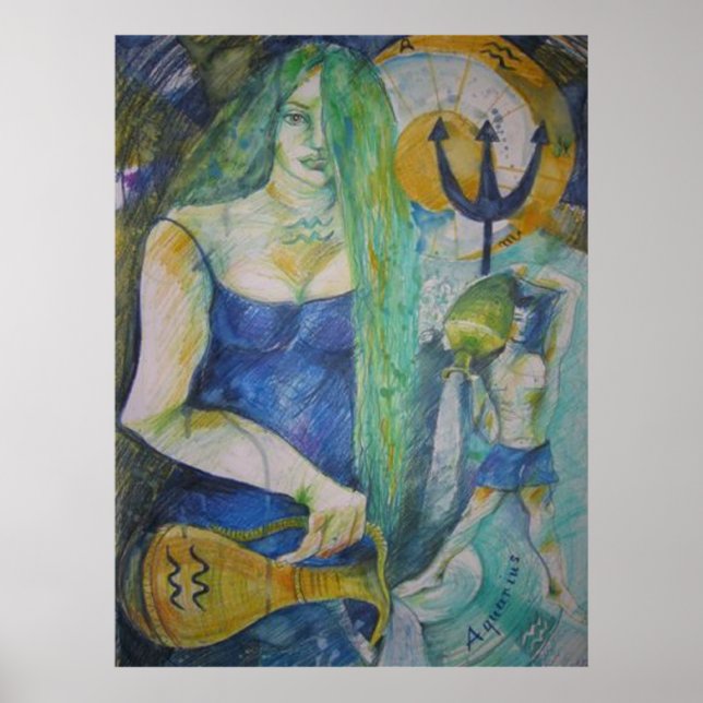 AQUARIUS POSTER (Front)