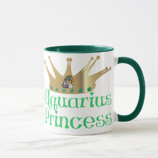 Aquarius Princess Mug
