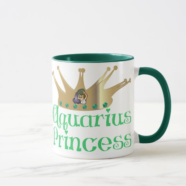 Aquarius Princess Mug (Right)