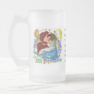 Aquarius-Product-Design-2 Frosted Glass Beer Mug