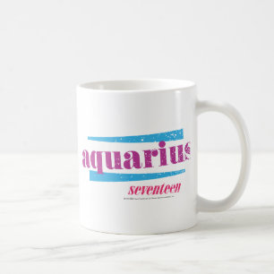 Aquarius Purple Coffee Mug
