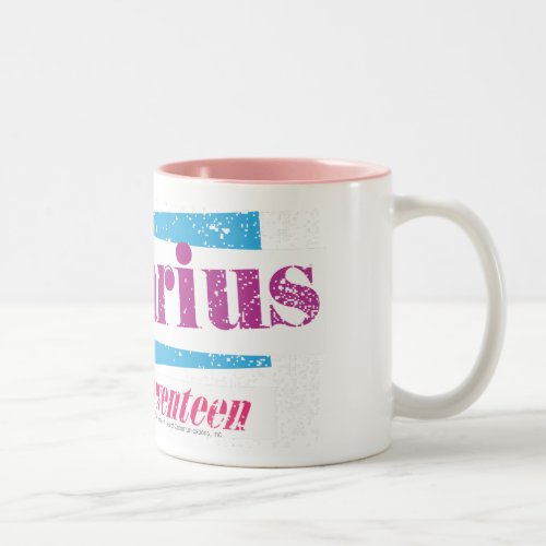 Aquarius Purple Two_Tone Coffee Mug