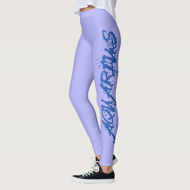 Aquarius Reflection Leggings (Left)