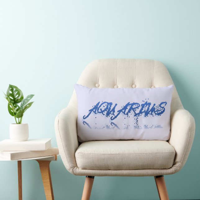 Aquarius Reflection Lumbar Pillow (Chair)