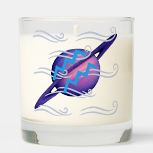 Aquarius Scented Candle