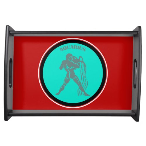 Aquarius Serving Tray