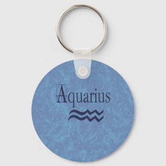 Aquarius, set #2 keychain
