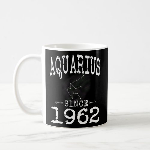 Aquarius Since 1962 Aquarius Star Constellation Bi Coffee Mug