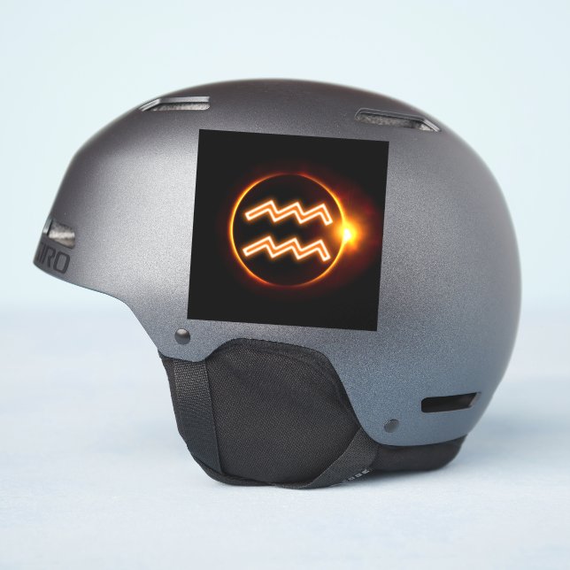 Aquarius Sticker (Helmet Side)
