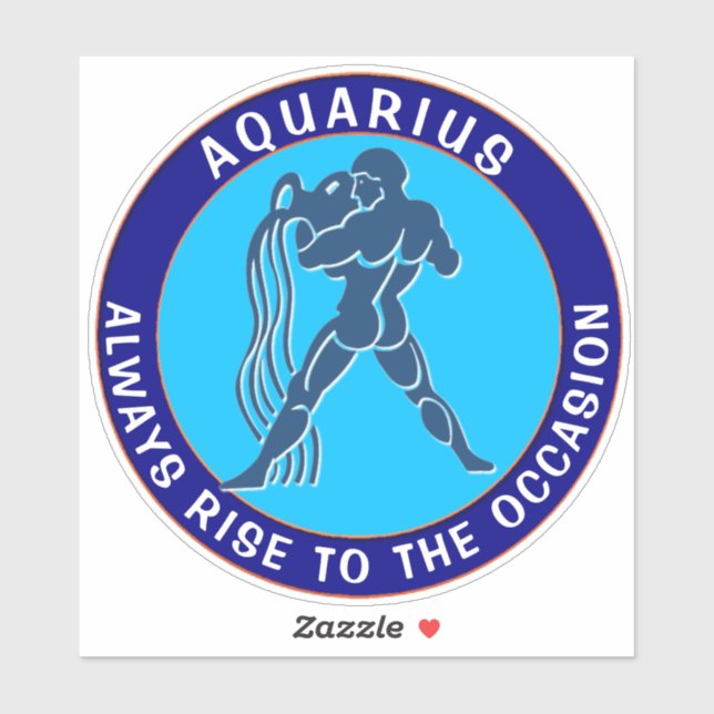 AQUARIUS STICKER (Sheet)