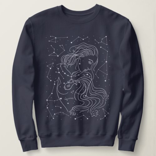 Aquarius Sweatshirt