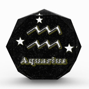 Aquarius symbol award