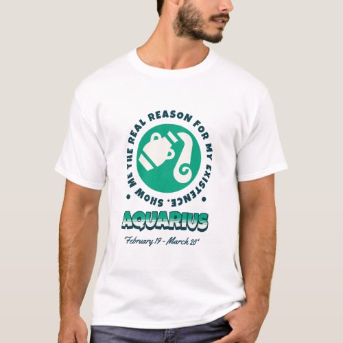 Aquarius   T_Shirt