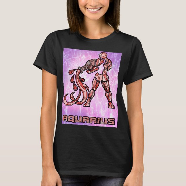 Aquarius  T-Shirt (Front)