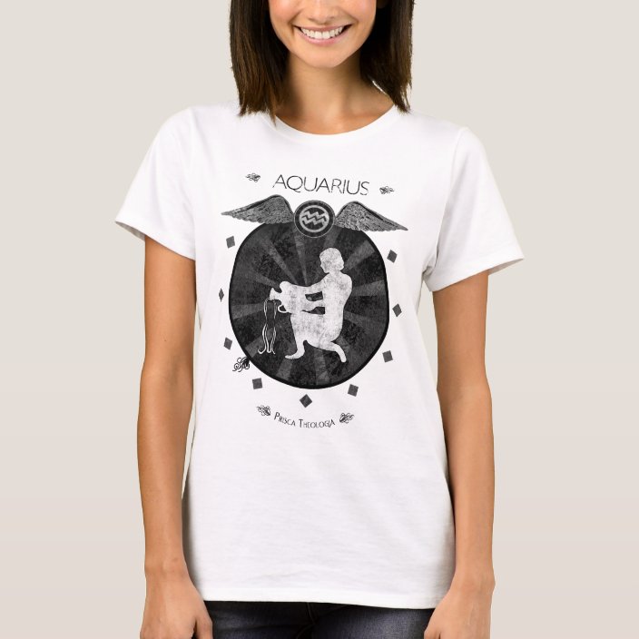 women's aquarius t shirt