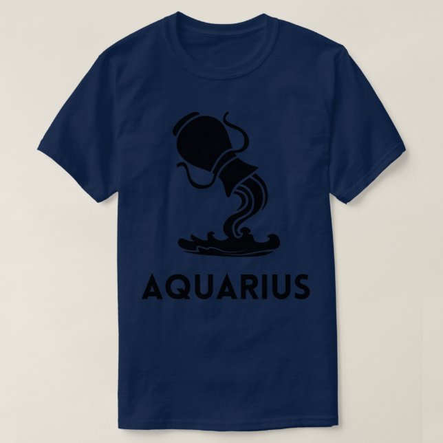 Aquarius T-Shirt (Design Front)