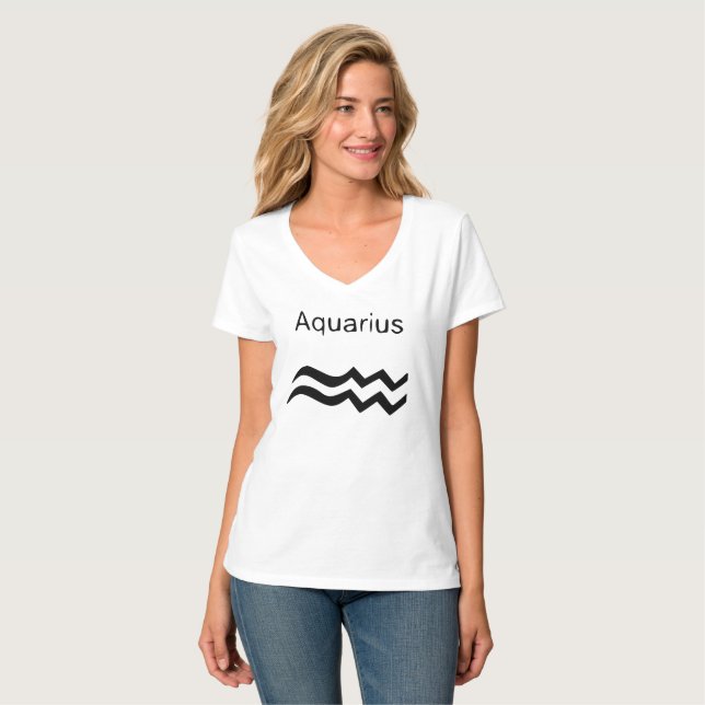 Aquarius T-Shirt (Front Full)