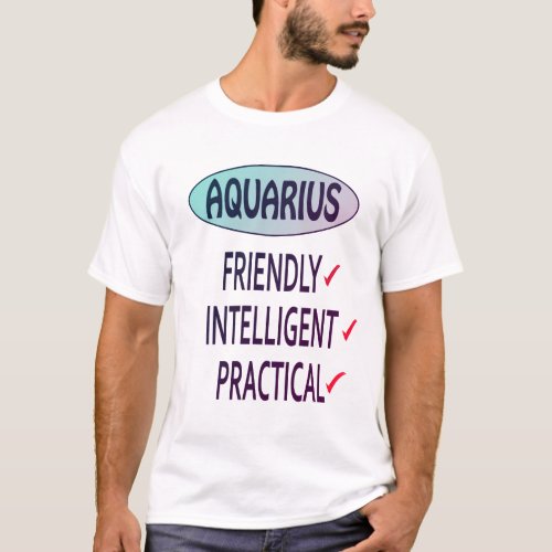 Aquarius T_Shirt