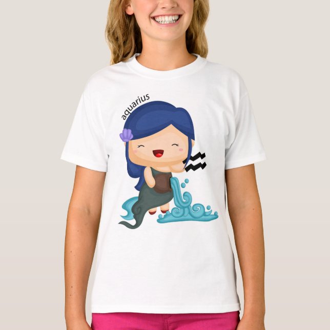 Aquarius T-Shirt (Front)