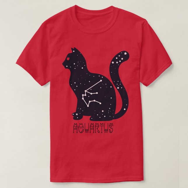 Aquarius T-Shirt (Design Front)