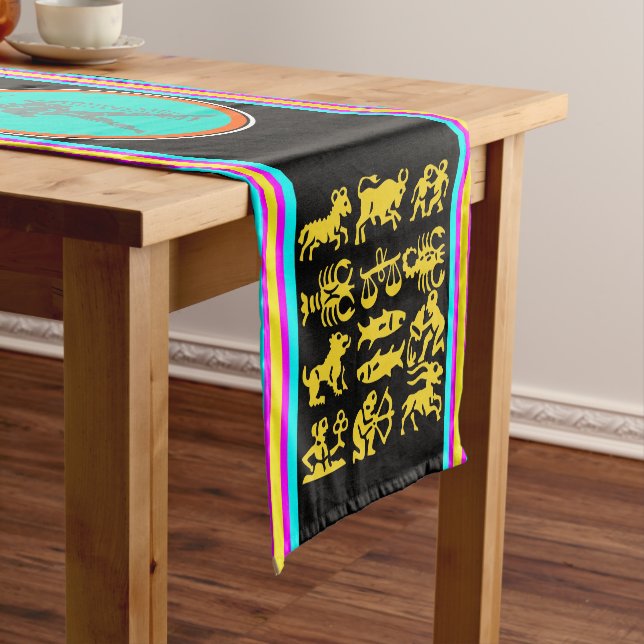 Aquarius Table Runner (In Situ)