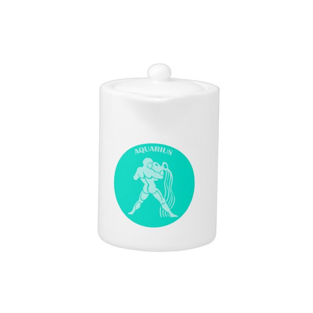 Aquarius Teapot (Front)