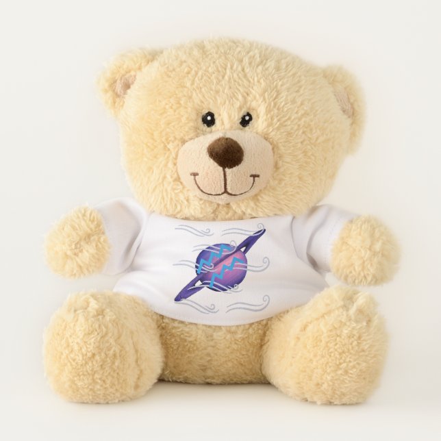 Aquarius Teddy Bear (Front)