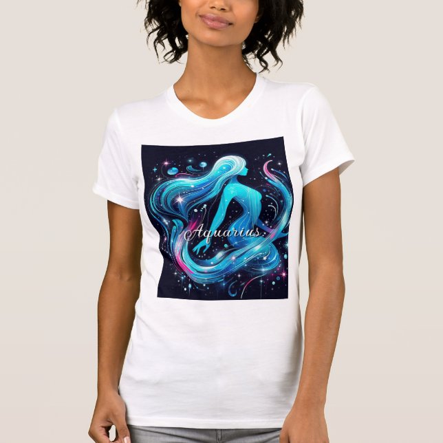 Aquarius Tee (Front)