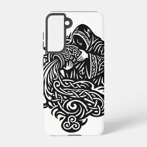 Aquarius — The Water Bearer by BurnsInHell Samsung Galaxy S21 Case