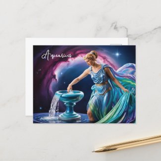 Aquarius | The Water Bearer Goddess