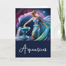 Aquarius The Water Bearer | Greek Goddess