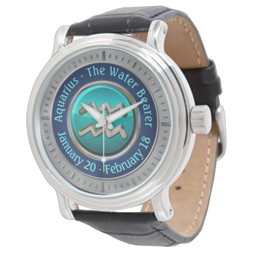 Aquarius _ The Water Bearer Horoscope Sign Watch