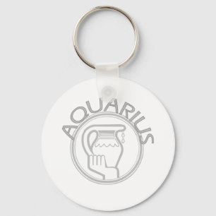 Aquarius The Water Bearer Keychain