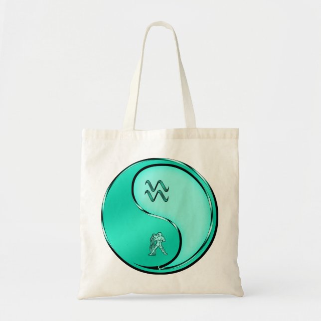 Aquarius Tote Bag (Front)